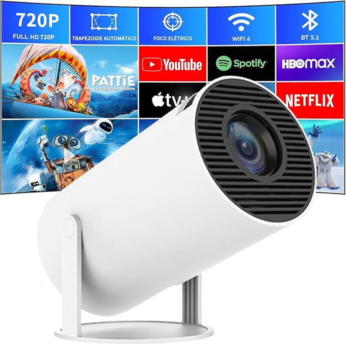 Lleva el cine contigo: Mini Proyector Portátil para disfrutar donde quieras