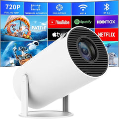 Lleva el cine contigo: Mini Proyector Portátil para disfrutar donde quieras