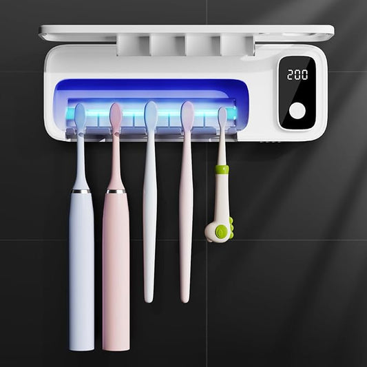 Dispensador de Crema Dental con Soporte – Higiene y Comodidad para Toda la Familia