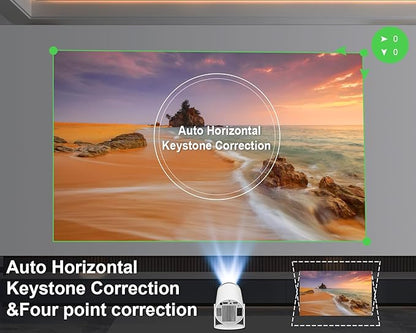 Lleva el cine contigo: Mini Proyector Portátil para disfrutar donde quieras